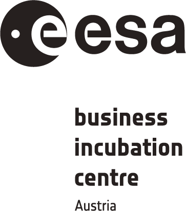 Logo of ESA business incubation centre Austria