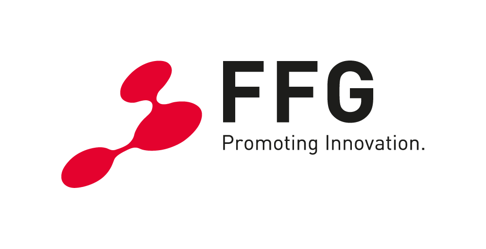 Logo of the Austrian Research Promotion Agency FFG.